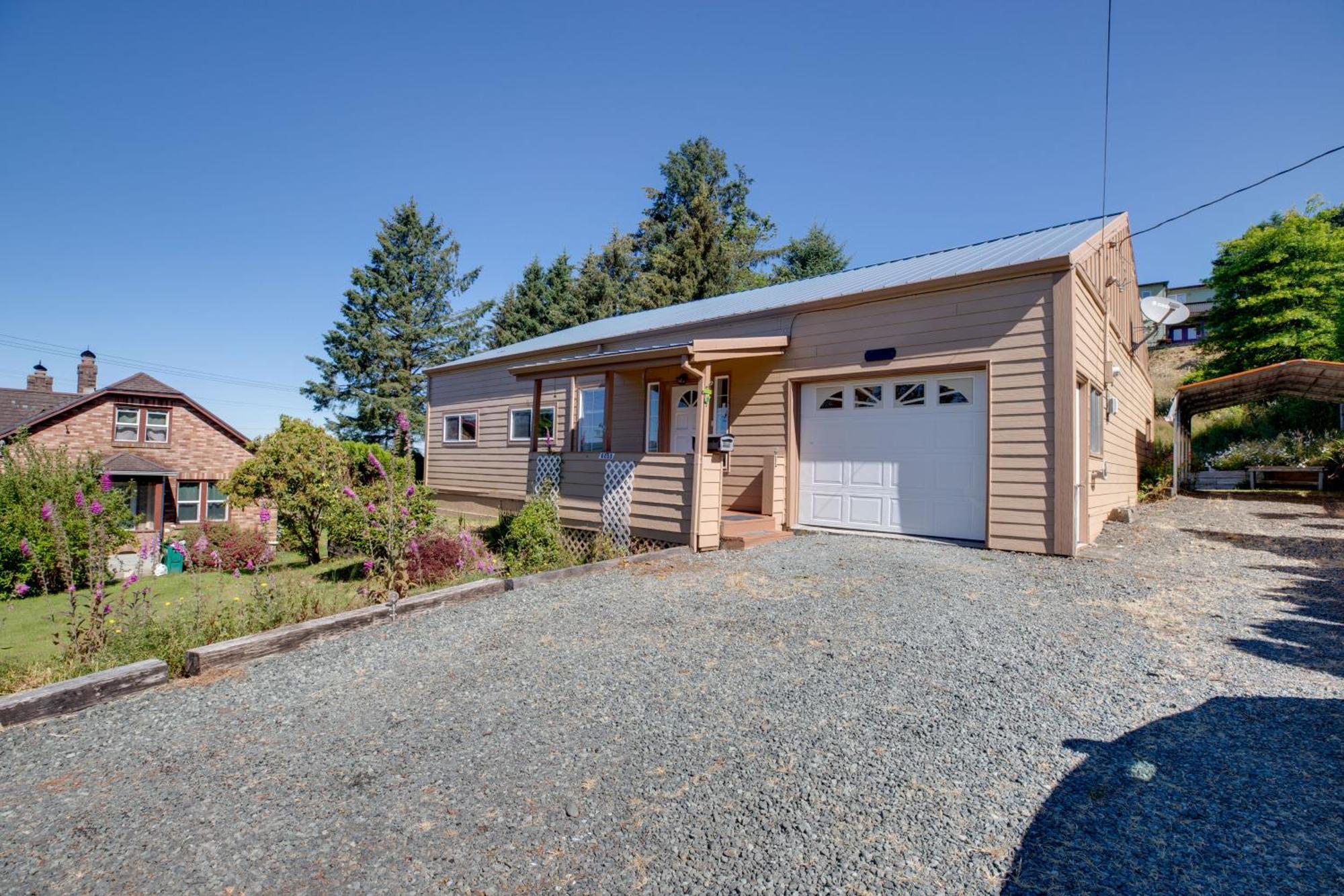 Bay City Vacation Rental Escape About 5 Mi To Marina! Екстер'єр фото