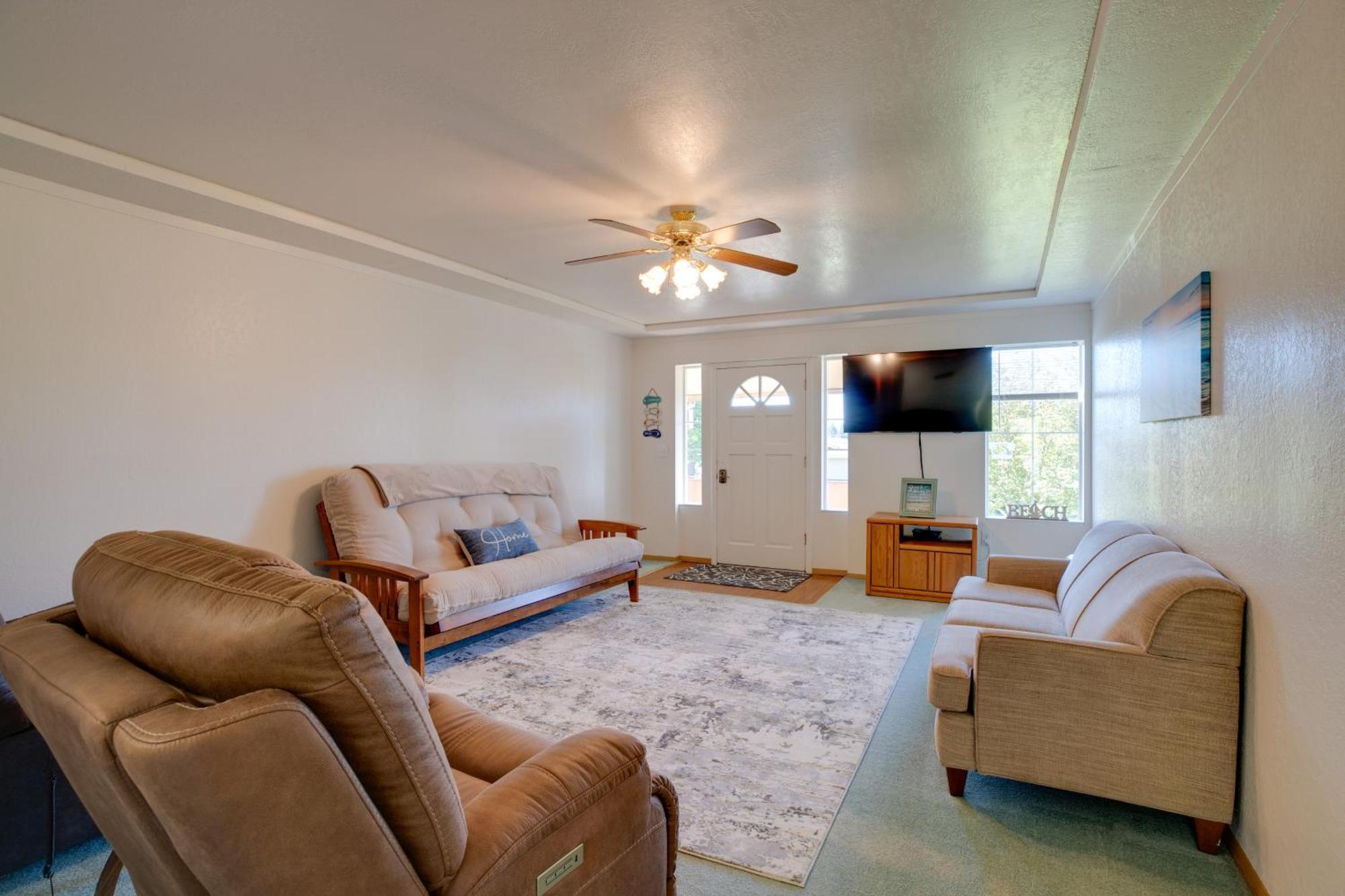 Bay City Vacation Rental Escape About 5 Mi To Marina! Екстер'єр фото